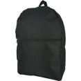 thumbnail image 1 of Simple Student Backpack 16"- Black -K-Cliffs, 1 of 7