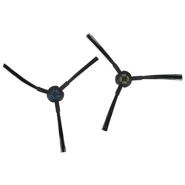 LNGOOR Qukaim Side Brush Accessory 2PCS Side Brush Accessory for ILIFE A9 a7 v8S Robot Vacuum Cleaner Replacement