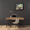 thumbnail image 4 of Smirnov, Igor 24x20 Black Modern Framed Museum Art Print Titled - Wildflowers on the Window, 4 of 5