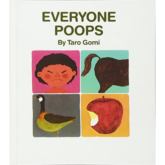 Pre-Owned Everyone Poops, 9780613685726, 0613685725, Paperback, Turtleback Binding edition