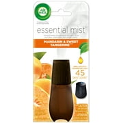 Air Wick Essential Mist Refill, 1 ct, Mandarin and Sweet Tangerine, Essential Oils Diffuser, Air Freshener