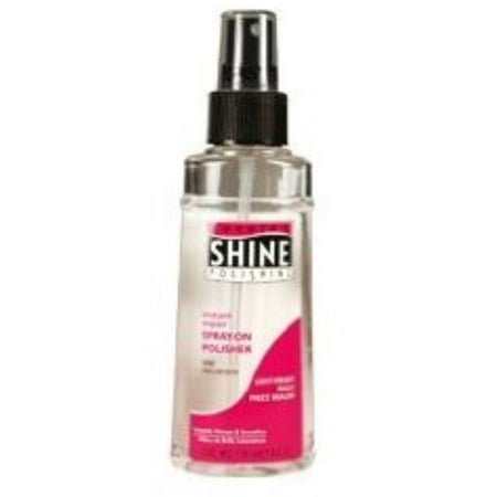 Shine Spray - Smooth 'N Shine Spray-On Polisher, 4 oz (Pack of 6)