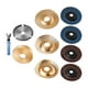 thumbnail image 4 of Juego de discos de tallado de madera Strade Fareast Limited 1 llave abrasiva 4 muelas abrasivas 4 discos abrasivos para madera 1 disco abrasivo de metal, 4 of 8