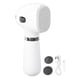 thumbnail image 2 of Electric Foot Grinder 2pcs Grinding Head Callus Removal Automatic USB Rechargeable Pedicure Tool for Cracked Heels White, 2 of 5