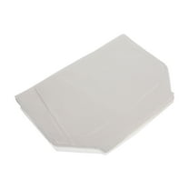 PBPBOX Disposable Toilet Seat Liners Flushable Paper Material Firm Fit for Public Bathrooms
