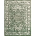 thumbnail image 3 of Unique Loom Isabella Collection Area Rug - Adjani (9' x 12' Rectangle Green/Ivory), 3 of 9