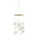 thumbnail image 2 of Campanas de concha bohemia, carillón colgante de simpatía , carillones para jardín, interior, balcón, decoración del , Blanco perfecl campanas de viento de concha, 2 of 8