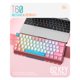thumbnail image 5 of Teclado de jugador de 62 teclas, interruptor rojo/azul, teclado mecánico con cable para ordenador PC Tmvgtek Para estrenar, 5 of 8
