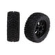 thumbnail image 3 of 4 Piezas Llantas Ruedas de Negro para HPI HSP Crawler : 10 Yotijar Rueda y neumático de coche RC, 3 of 8