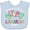 AE-Light Blue, variant on Inktastic My Mom is the Best Librarian Ever Boys or Girls Baby Bib