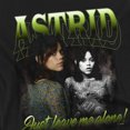 thumbnail image 2 of Beetlejuice Beetlejuice Astrid Homage Women's T Shirt, Black, 2X-Large, 2 of 4