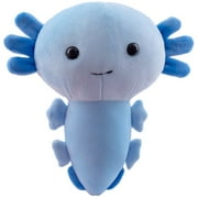 Liyucwill Axolotl Plush Toy Salamander Plushie Stuffed Animal Toy Game Doll Toy Stuffed Doll (blue)