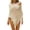 Gold, variant on Off Shoulder Open Knit Poncho for Women, Sheer Mesh Cape Cover Up - Boho Pointed Hem Beach Tunic Top Gold