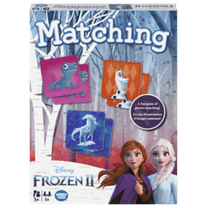 Wonder Forge Frozen 2 Matching Game for Girls & Boys Ages 3 and up - a Fun and Fast Memory Game