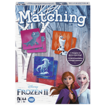 Wonder Forge Frozen 2 Matching Game for Girls & Boys Ages 3 and up - a Fun and Fast Memory Game