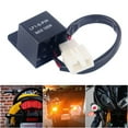 thumbnail image 4 of Motorcycles LED Turn Light Flasher Relay Turn Signal Rate Control Blinkrelais Turn Light Flasher Relay 2 Pin 12V Turn Light Flasher Relay Auto Motorcycle LED Turn Indicator, 4 of 9