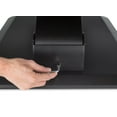 thumbnail image 4 of Mount-It! Sit Stand Standing Desk Converter with Dual Monitor Mount Combo Black, 4 of 16