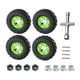 thumbnail image 3 of Juego de 4 piezas de neumáticos para orugas RC, ruedas y neumáticos RC, juego de neumáticos de goma modificados para bricolaje, pieza de repuesto para, 3 of 10