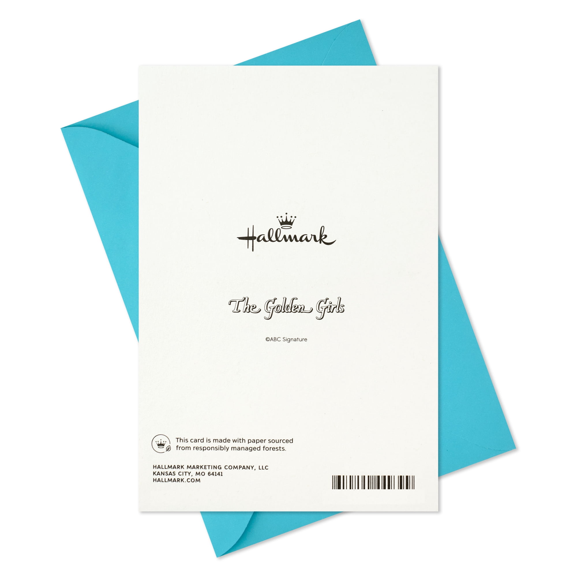 Hallmark The Golden Girls Birthday Card (So Glad You Were Born)