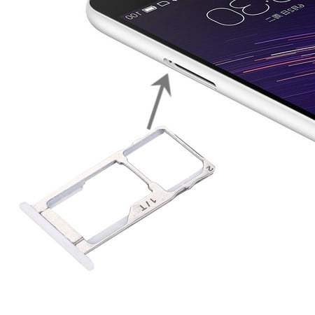 Image of For Meizu Meilan Metal SIM + SIM / Micro SD Card Tray