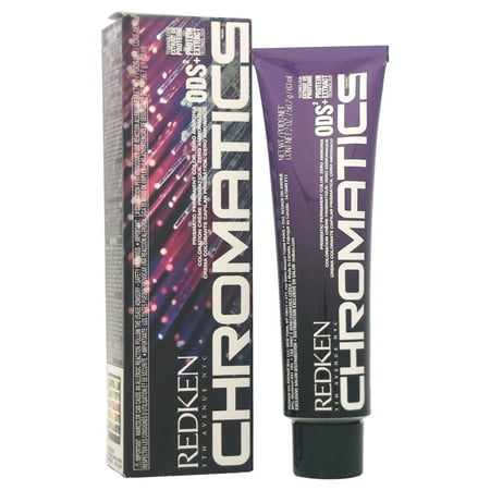 Chromatics Prismatic Hair Color 7Gc (7.34) - Gold/Copper By Redken - 2 Oz Hair Color