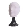 thumbnail image 2 of Cabeza de maniquí, soporte para pelucas, soporte para exhibición de postizos, soporte multifuncional para sombreros y pelucas para el hogar, salón,, 2 of 8