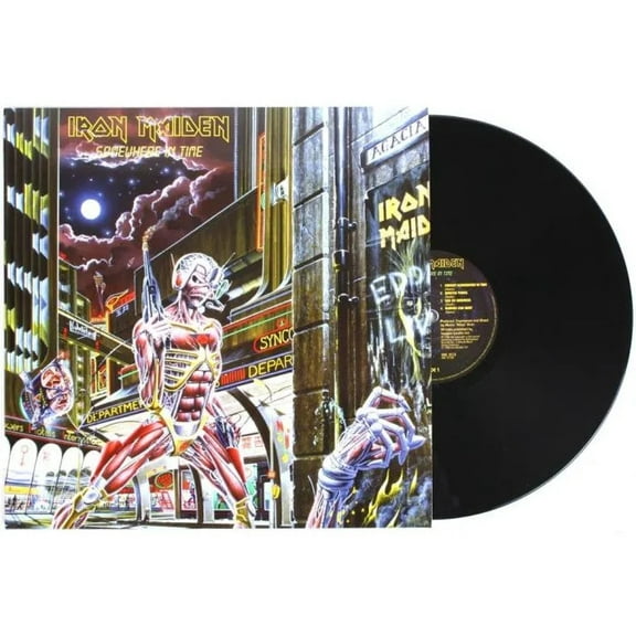 Iron Maiden - Somewhere in Time - Music & Performance - Vinyl
