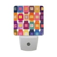 thumbnail image 6 of Yayeee LED Night Light for The Home Plug in With Light Sensors 2 Pack, Colorful Jars, 6 of 6