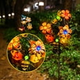 thumbnail image 6 of Great Sun 32" Garden Bee Solar Lights Outdoor Decoration, Lovely Bee，Solar Stake Bubble Lights for Lawn Ornaments Patio Yard Art, 6 of 7
