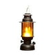 thumbnail image 5 of Portable Lantern LED Candle Light | Hanging Simulated Flame | Oil Lamp | Outdoor Camping Festival | Durable Plastic | Energy Efficient | Battery Powered | 13x6x6cm | 1 Pack | White, 5 of 7