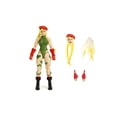 thumbnail image 4 of Figura de acción Jada Toys Street Fighter II Cammy escala 1/12, 4 of 7
