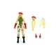 thumbnail image 4 of Figura de acción Jada Toys Street Fighter II Cammy escala 1/12, 4 of 7