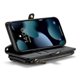 thumbnail image 3 of CASEME C36 Series Compatible For iPhone 13 mini Case Wallet Leather Crossbody Cell Phone Purse Cover, 3 of 5