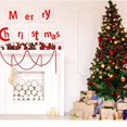 thumbnail image 2 of Guirnalda de cuentas de madera navideña, cuentas de oración, árbol de Navidad, colgante de pared, decoración del hogar, decoración rústica para recuerdos de vacaciones, 2 of 5