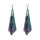 thumbnail image 2 of Pendientes largos con borlas jinwen Multicolor, 2 of 8