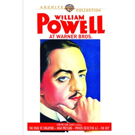 William Powell at Warner Bros. (DVD) (Best Inspirational Short Videos)