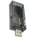 thumbnail image 5 of Methold Probador del detector de carga del voltaje de corriente del USB dual de la pantalla roja azul Amperímetro del voltímetro de la Electrónica, 5 of 7