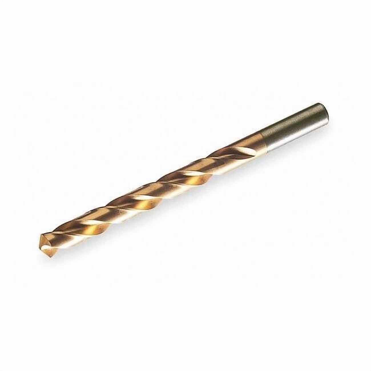 135 Deg Heavy-Duty Cobalt Jobber Length Drill 550-TN TiN HSS-CO 8% (M42) RHS/RHC N26