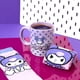 thumbnail image 5 of Set de Taza y Calcetines Kuromi Get Trend 340 ml de Cerámica, 5 of 6