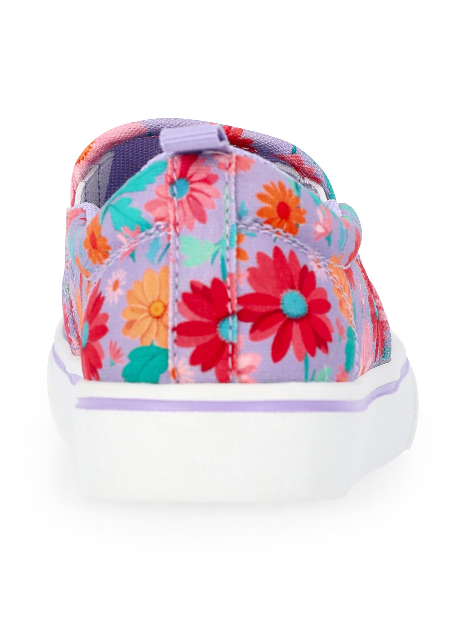 Wonder Nation Girls Slip On Sneakers