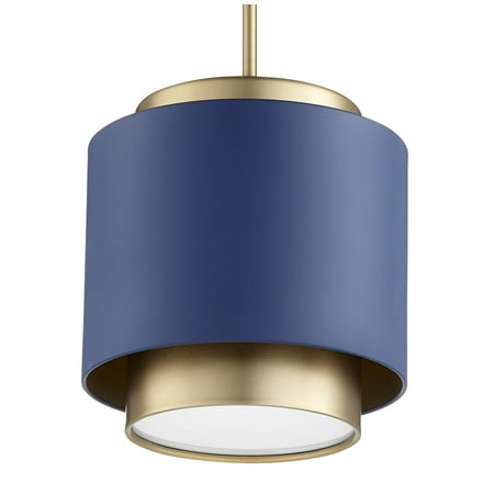 

Quorum International 8010 11 Wide Pendant - Blue