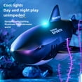 thumbnail image 4 of LNGOOR 2.4G Simulation Electric Remote Control Shark  Remote Control Fish  Remote Control Boat  Waterproof Remote Control  Dual Strong Motors  Holiday Gifts  Water Toys  Swimming Pool Toy, 4 of 7