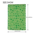 thumbnail image 3 of Rateoe St Patrick's Day Pattern Passport Holder Wallet Leather Mulit-purpose Travel Wallet Credit Cards Case ,Passport Cover for Women Men-6.5 in, 3 of 5