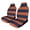 Color-3, variant on Car Seat Covers Orange Citrus Pattern Universal Size Fit For Most Car Suv Truck Van Car Accessories Interior Seat Covers For Car Full Set