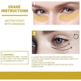 thumbnail image 5 of 24K Gold Eye Treatment Mask Anti Wrinkle Moisturizing Eye Mask, 5 of 5
