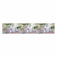 thumbnail image 2 of MKHERT Artistic Floral Bike White Bicycle with Flowers Table Runner Home Decor for Wedding Party Banquet Decoration 16x72 Inch, 2 of 2
