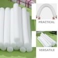 thumbnail image 3 of NICEXMAS 42-Piece White Foam Rods for Couch Gap Filling, Slipcover Tuck Grip, and Furniture Cover Securement, 3 of 7