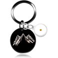 thumbnail image 1 of TRAHOO-Stainless Steel Faith Cross Keychain & Jesus Loves Me Christian Keyring Mustard Seed Charms Religious Jewelry, 1 of 4