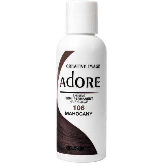 Creative Images Adore Semi-Permanent Haircolor {106} Mahogany 4 oz