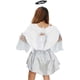 thumbnail image 4 of Vestidos Para Mujer Winged Black Angel Clothing Vestido de Manga Corta Con Cuello Cuadrado Odeerbi  ODB184953, 4 of 6
